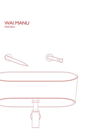 WAI MANU Wash Basin