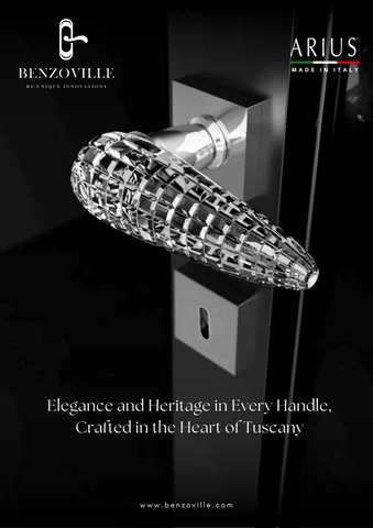 Elegance and Heritage in Every Handle, Crafted in the Heart of Tuscany-Arius 家具目录 2024-25
