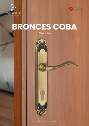 Bronces Coba Master 家具目录 2024-25