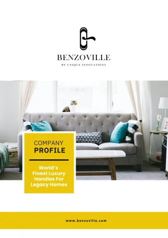 Benzoville 家具目录 · Company 型材灯 - World's Finest 轻奢 Handles For Legacy Homes