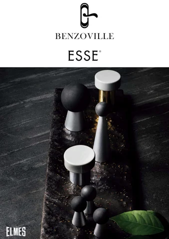 UNION 家具目录 · ESSE is a line of door equipment offered by