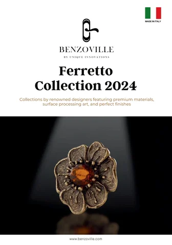 Benzoville Ferretto's 柜 Handles 2024 目录 - Where 意大利 Craftsmanship Meets 现代 Chic!
