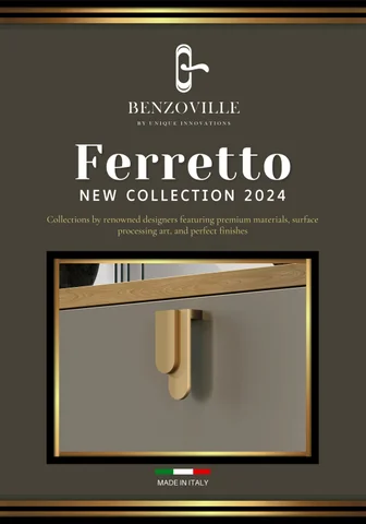 Ferretto New 家具产品集 -2024