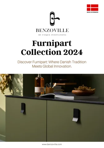 Benzoville Furnipart's 柜 Handles × Knobs 2024 目录