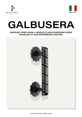 Galbusera 家具目录 2024-25