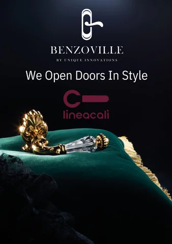 Benzoville 家具目录 · 设计师 Door Handle Linea Cali