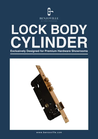 Benzoville Lock Body × Cylinder