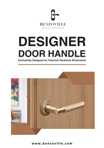 设计师 Door Handles - Exclusively Designed for 高端 Hardware Showrooms -2025