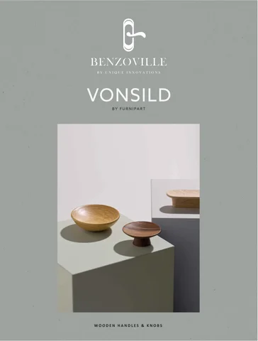 VONSILD BY FURNIPART 实木 HANDLES × KNOBS