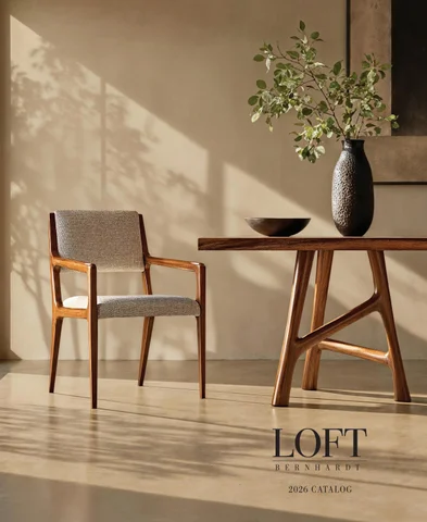 Bernhardt Loft 2026 灯饰目录