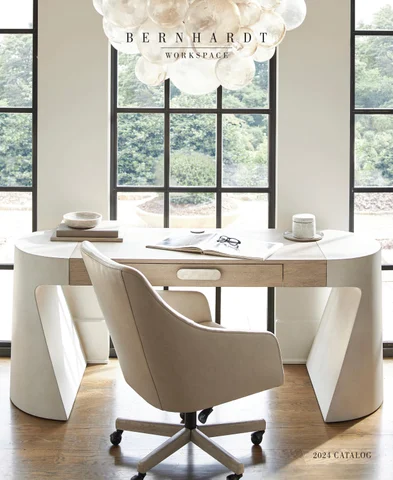 Bernhardt Workspace 2024 灯饰目录