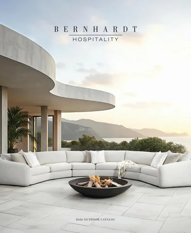 Bernhardt 酒店工程 户外 2026 目录