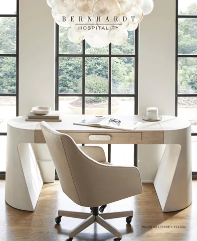 Bernhardt Hospitality Workspace 灯饰目录 2024