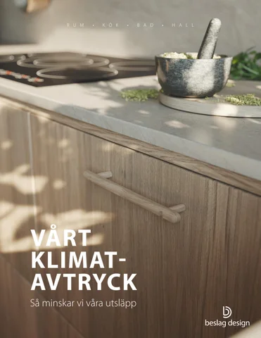 Beslag Design Klimatstrategi 2026