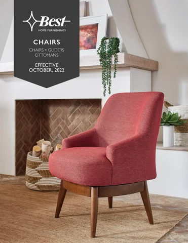 Best Home Furnishings 椅 目录 - Fall 2022