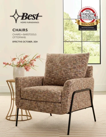 Best Home Furnishings Fall 2024 Chairs 家具目录 -