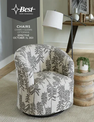 Best Home Furnishings Chairs × Gliders 家具目录 Fall 2021
