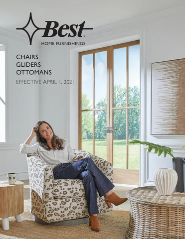 Best Home Furnishings - Chairs × Gliders 家具目录 - 春季 2021