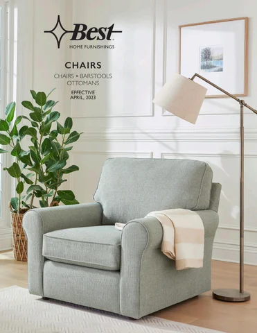 Best Home Furnishings Chairs 家具目录 - 春季 2023