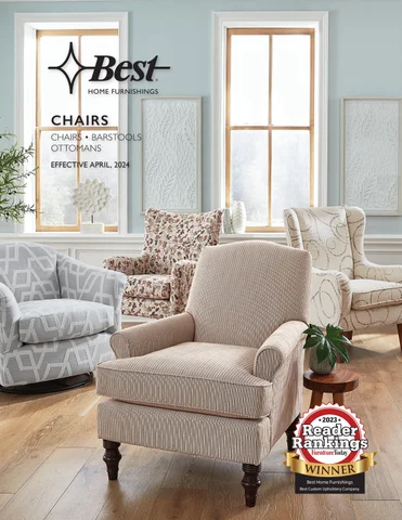 春季 2024 Chairs 家具目录 - Best Home Furnishings