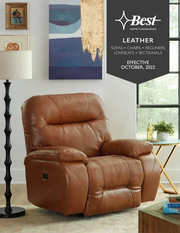 Best Home Furnishings 皮革 家具目录 - Fall 2022