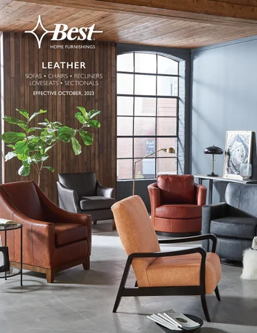 Best Home Furnishings 皮革 家具目录 - Fall 2023