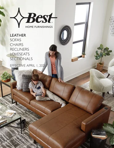 Best Home Furnishings - 皮革 家具目录 - 春季 2021