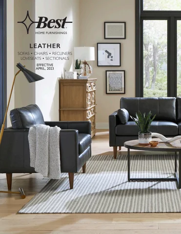 Best Home Furnishings 皮革 家具目录 - 春季 2023