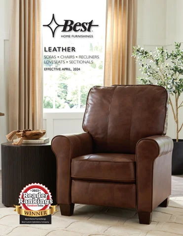 春季 2024 皮革 家具目录 - Best 家居 Furnishings