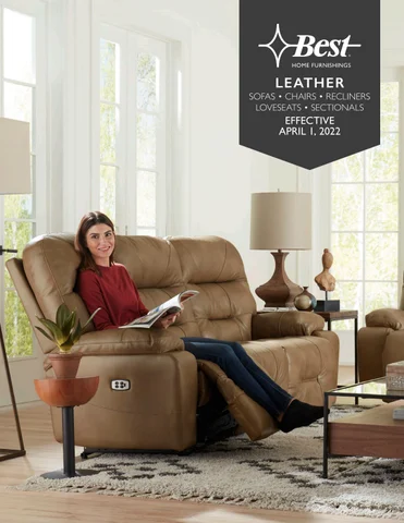 Best Home Furnishings 皮革 家具目录 - 春季 2022