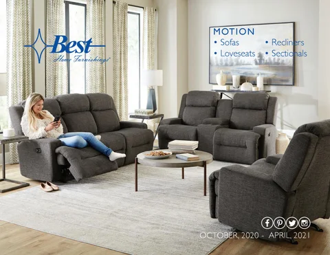 Best Home Furnishings - Motion × Recliners 家具目录 - Fall 2020