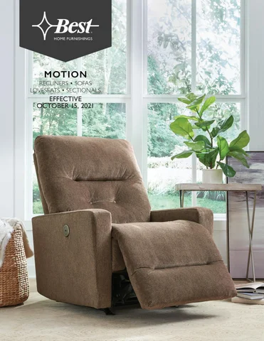 Best Home Furnishings Motion × Recliners 家具目录 Fall 2021