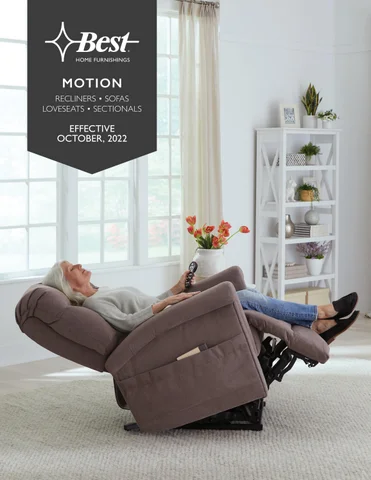 Best Home Furnishings Motion × Recliners 家具目录 - Fall 2022
