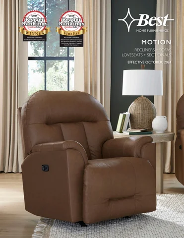Best Home Furnishings Fall 2024 Motion × Recliners 家具目录 -