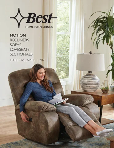 Best Home Furnishings - Motion × Recliners 家具目录 - 春季 2021