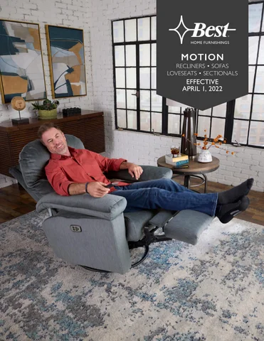 Best Home Furnishings 家具目录 · Motion × Recliners - 春季 2022