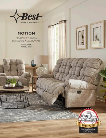 Best Home Furnishings Motion 家具目录 - 春季 2023