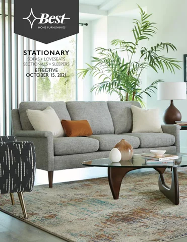 Best Home Furnishings Stationary 家具目录 Fall 2021