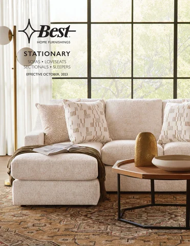 Best Home Furnishings Stationary 家具目录 - Fall 2023