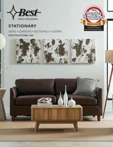 Fall 2024 Stationary 家具目录 - Best 家居 Furnishings