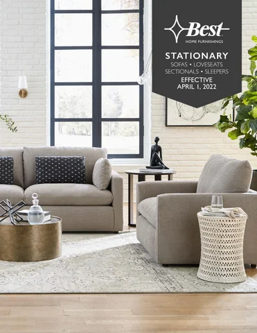 Best Home Furnishings Stationary 家具目录 - 春季 2022