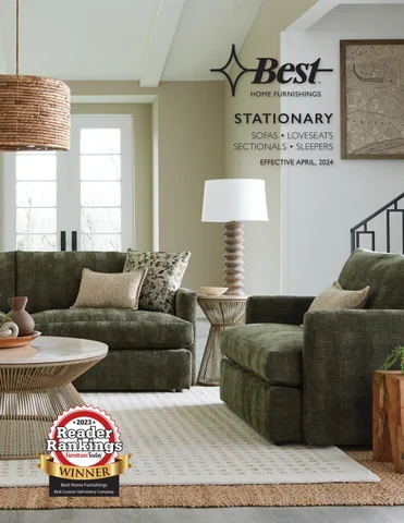 春季 2024 Stationary 家具目录 - Best 家居 Furnishings