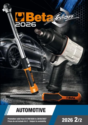 Beat Action 灯饰手册 Automotive 2026-2 English GBP