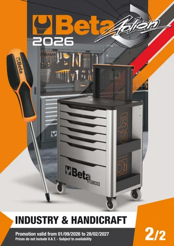 Beta Action 灯饰手册 Industry 20226-2 English GBP