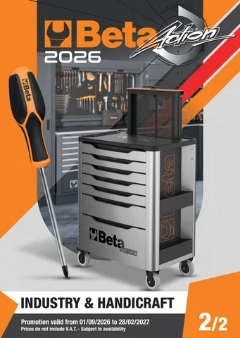 Beta Action 灯饰手册 Industry 2026-2 English in Euro