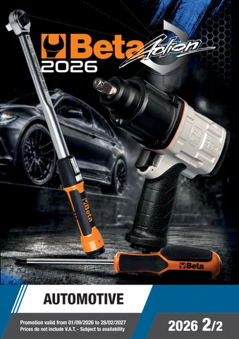 Beta Automotive Action 灯饰手册 2026-2 Ireland Euro