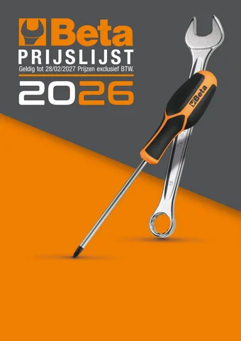 Catalogus Beta Tools 2026