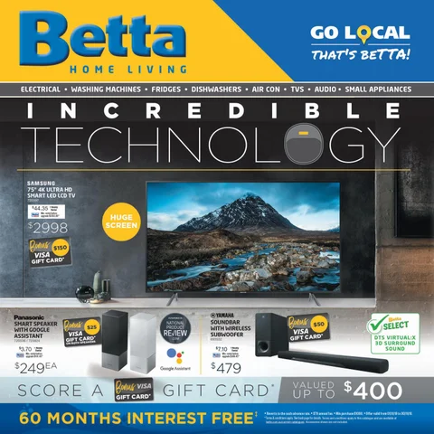 Betta Home Living November AV Specialist 家具目录