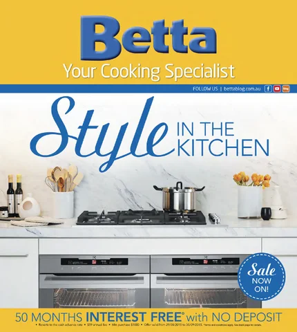 Betta Home Living Cooking 家具目录