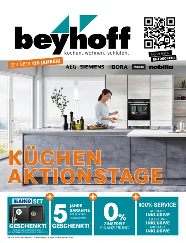 Möbel Beyhoff GmbH & Co KG 家具目录 · Nobi 5 Küchenprospekt
